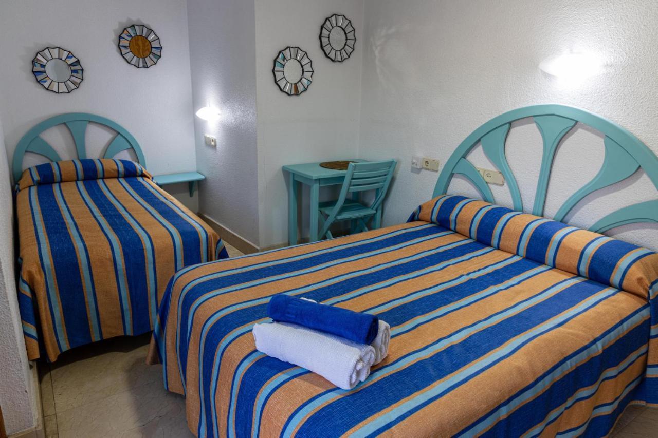 Hotel Casa Juanita à Peñíscola Extérieur photo
