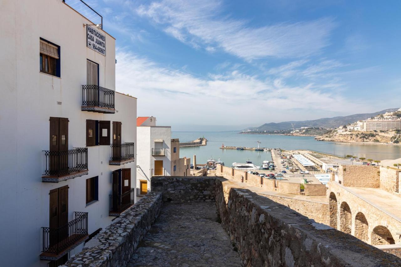 Hotel Casa Juanita à Peñíscola Extérieur photo