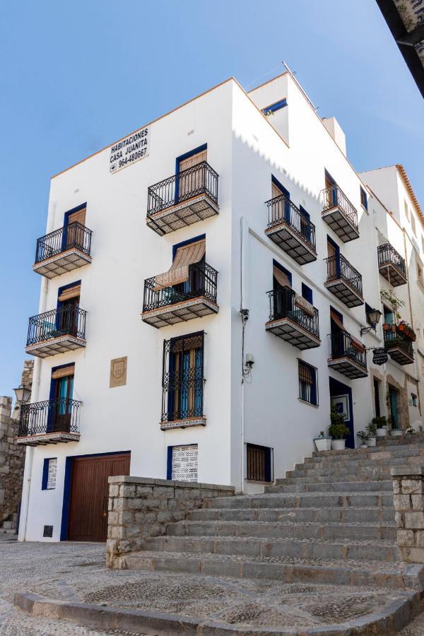 Hotel Casa Juanita à Peñíscola Extérieur photo