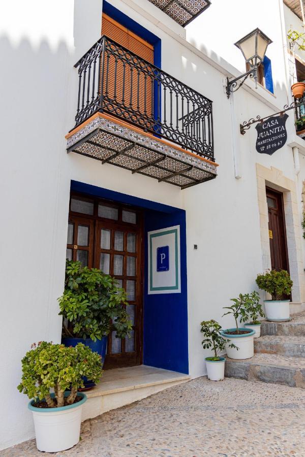 Hotel Casa Juanita à Peñíscola Extérieur photo