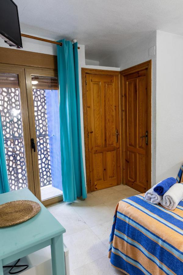 Hotel Casa Juanita à Peñíscola Extérieur photo