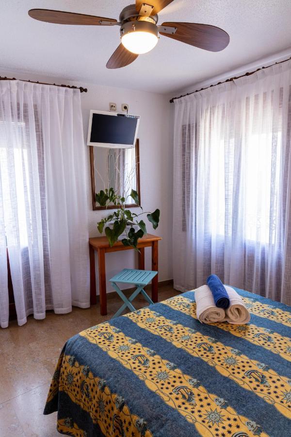 Hotel Casa Juanita à Peñíscola Extérieur photo