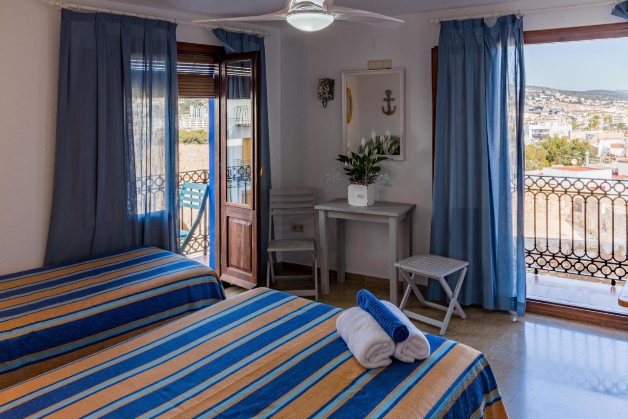 Hotel Casa Juanita à Peñíscola Extérieur photo