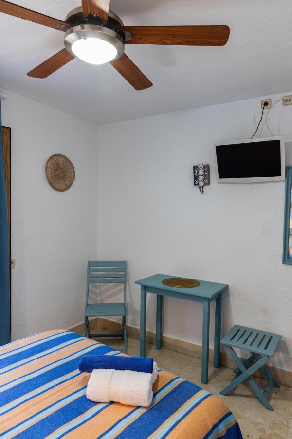 Hotel Casa Juanita à Peñíscola Extérieur photo