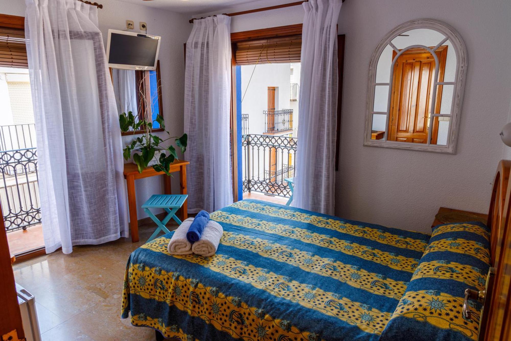 Hotel Casa Juanita à Peñíscola Extérieur photo