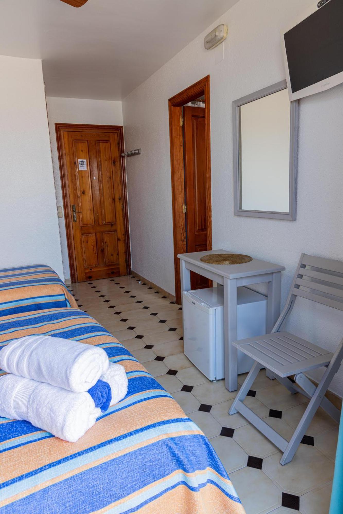 Hotel Casa Juanita à Peñíscola Extérieur photo