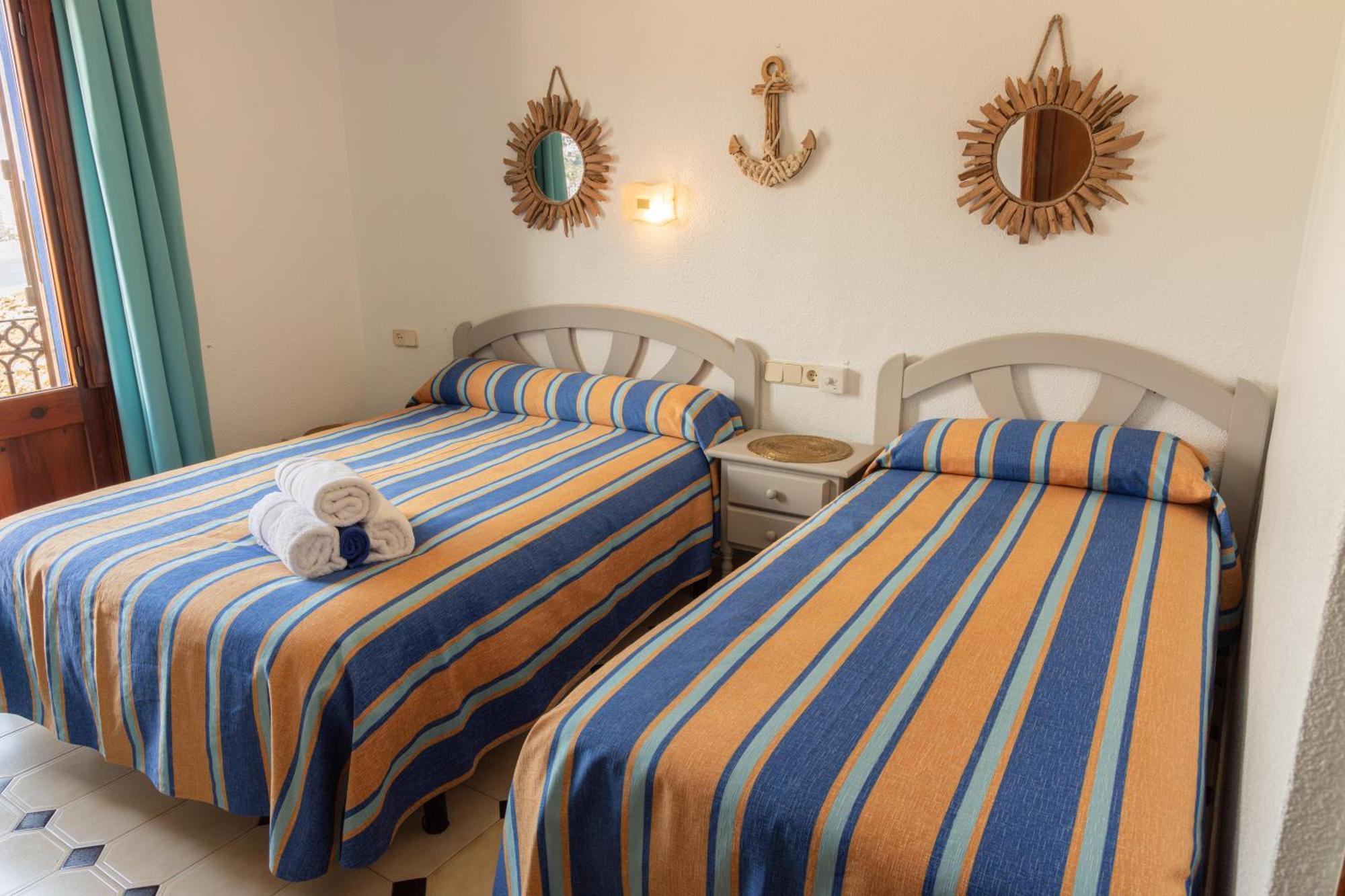 Hotel Casa Juanita à Peñíscola Extérieur photo