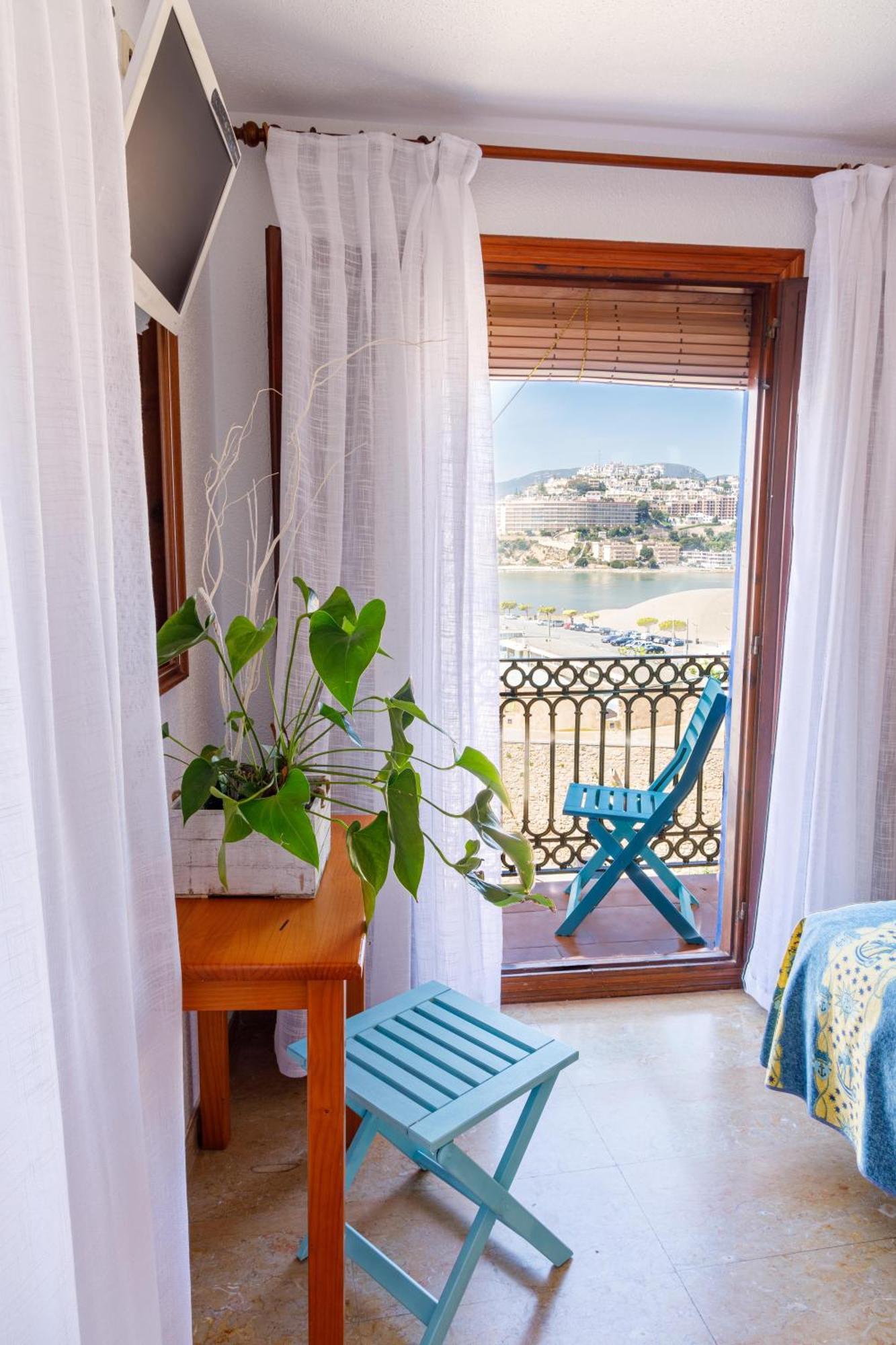 Hotel Casa Juanita à Peñíscola Extérieur photo